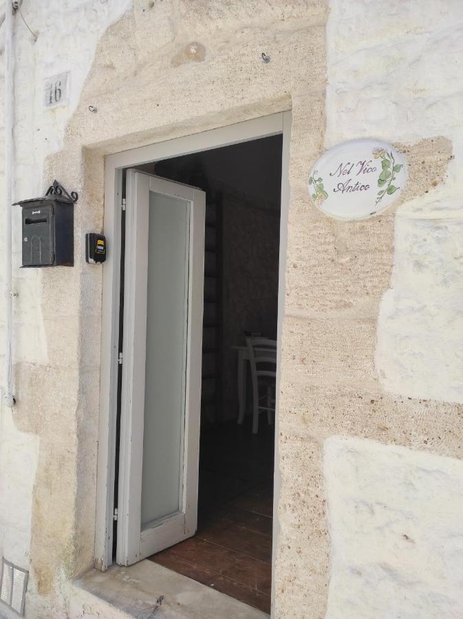 Vila Nel Vico Antico Ostuni Exteriér fotografie
