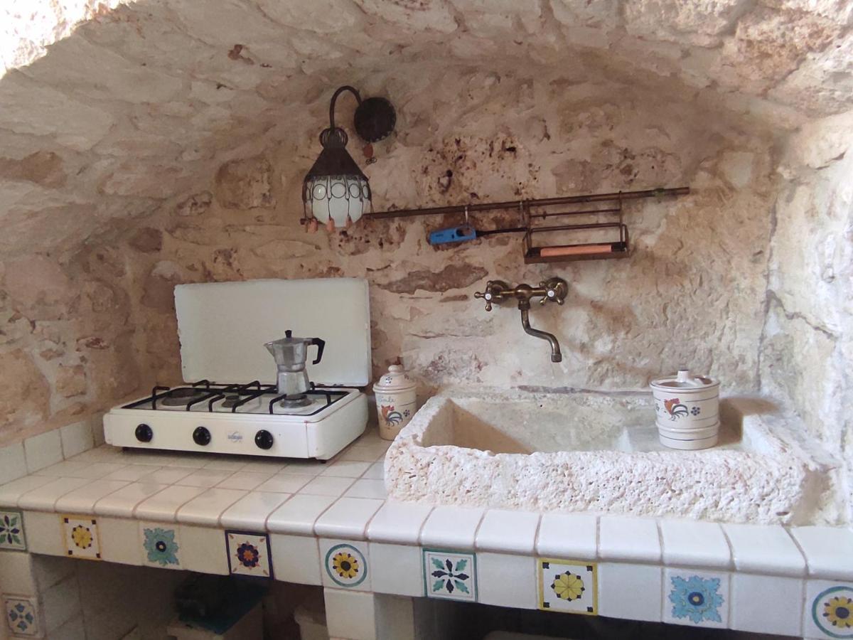 Vila Nel Vico Antico Ostuni Exteriér fotografie
