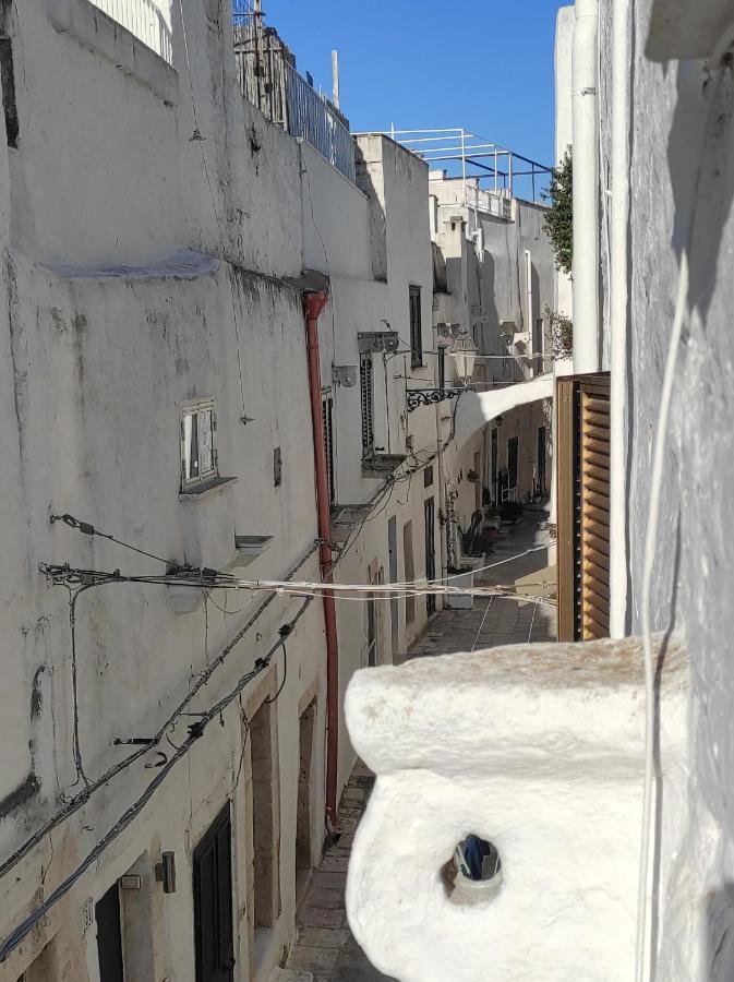 Vila Nel Vico Antico Ostuni Exteriér fotografie
