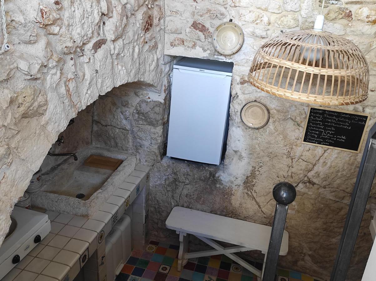 Vila Nel Vico Antico Ostuni Exteriér fotografie