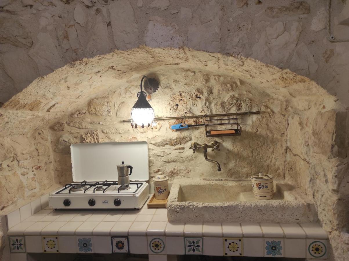 Vila Nel Vico Antico Ostuni Exteriér fotografie