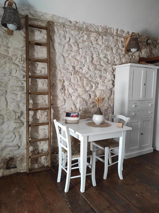 Vila Nel Vico Antico Ostuni Exteriér fotografie