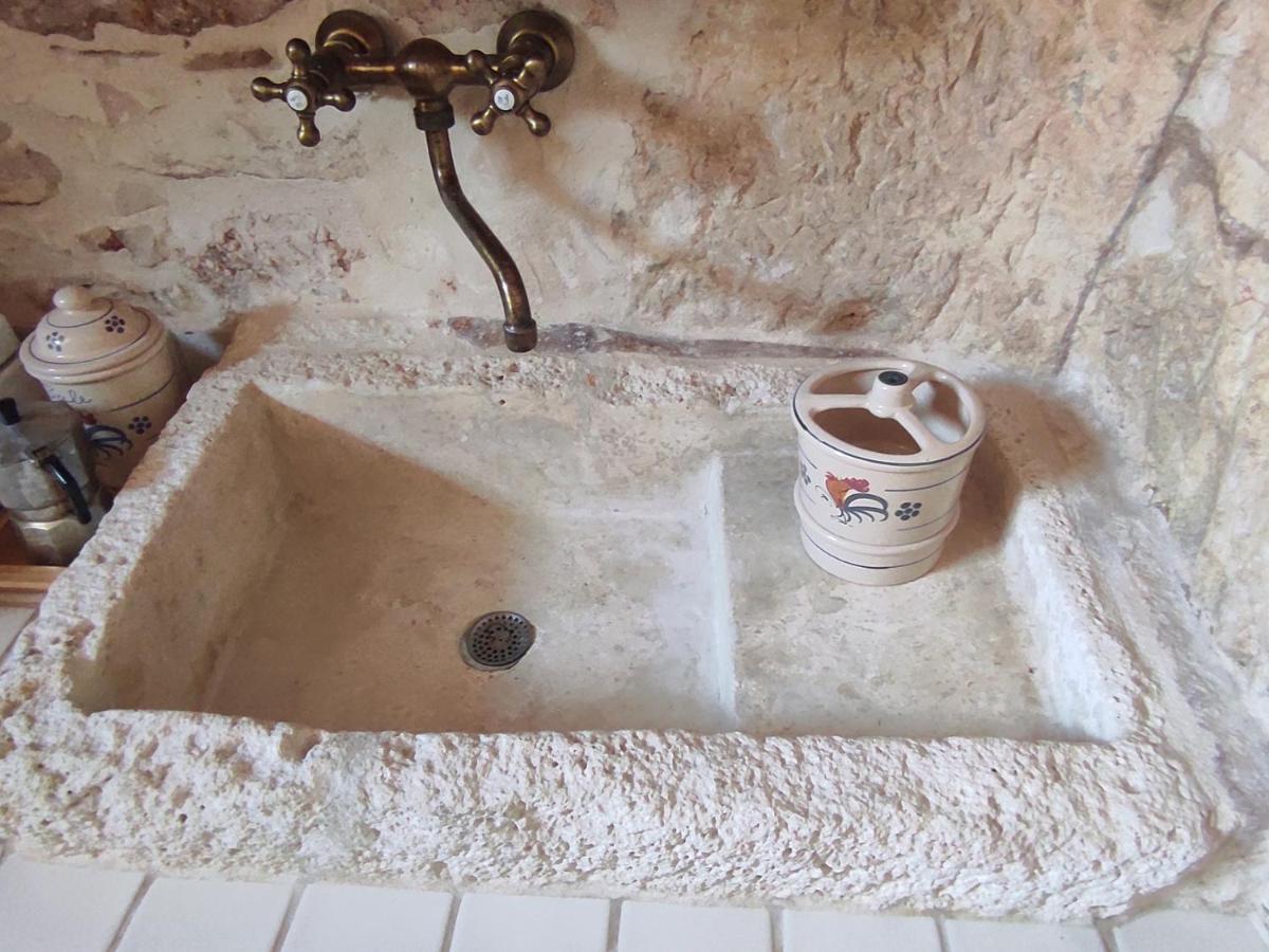 Vila Nel Vico Antico Ostuni Exteriér fotografie