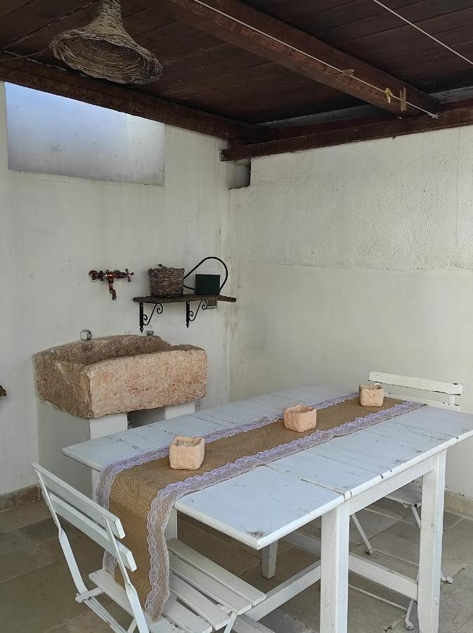 Vila Nel Vico Antico Ostuni Exteriér fotografie
