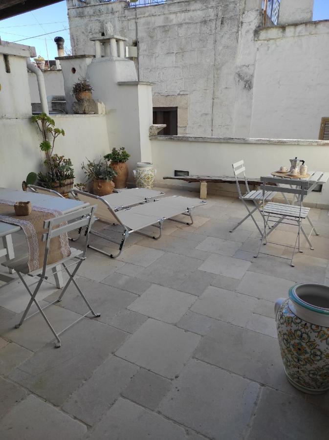 Vila Nel Vico Antico Ostuni Exteriér fotografie