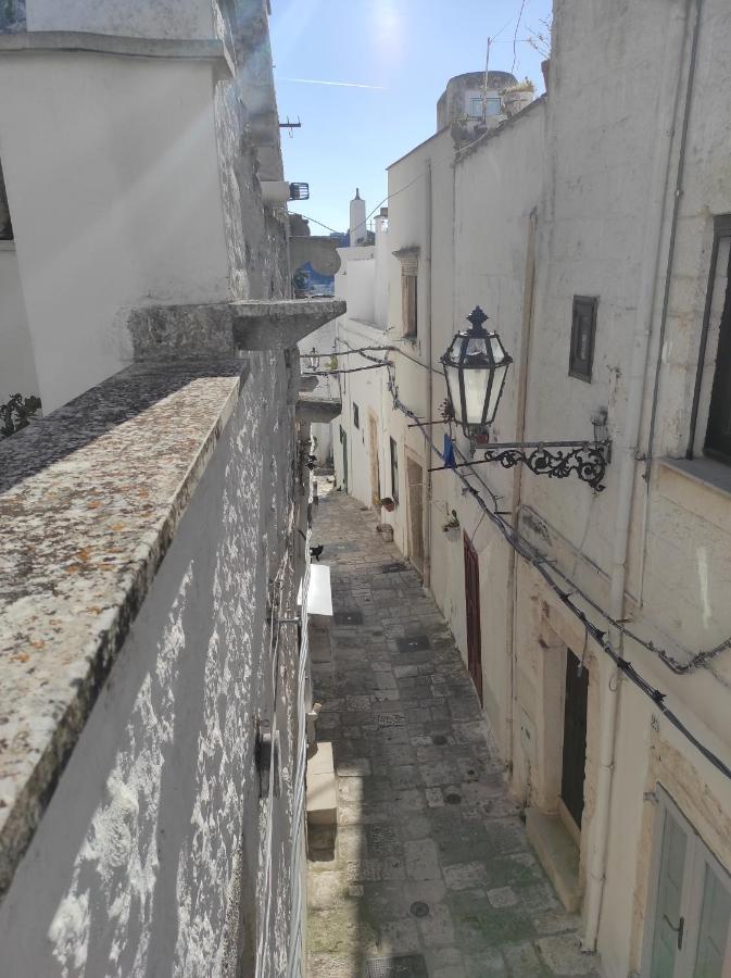 Vila Nel Vico Antico Ostuni Exteriér fotografie