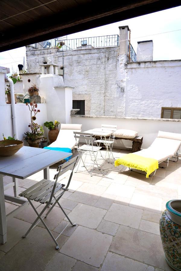 Vila Nel Vico Antico Ostuni Exteriér fotografie