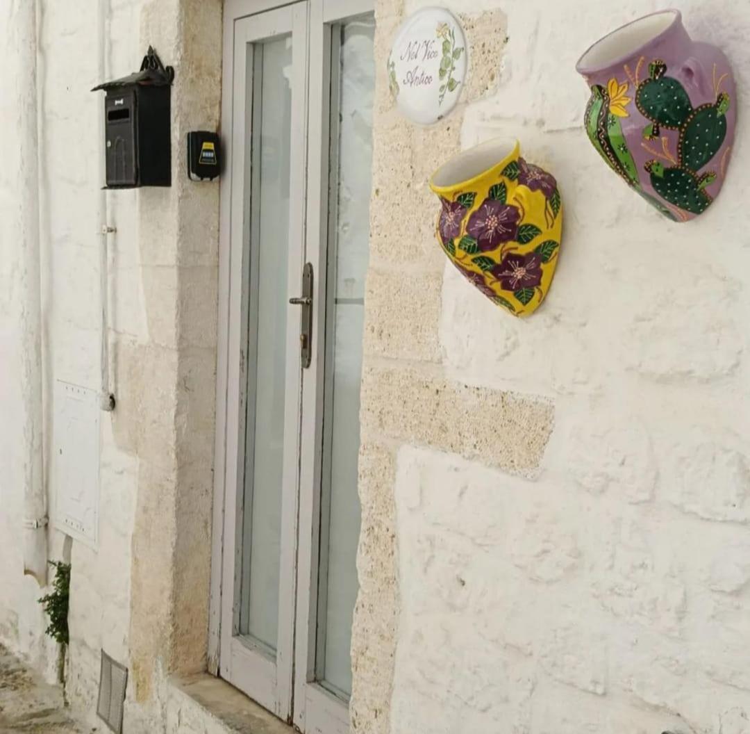 Vila Nel Vico Antico Ostuni Exteriér fotografie