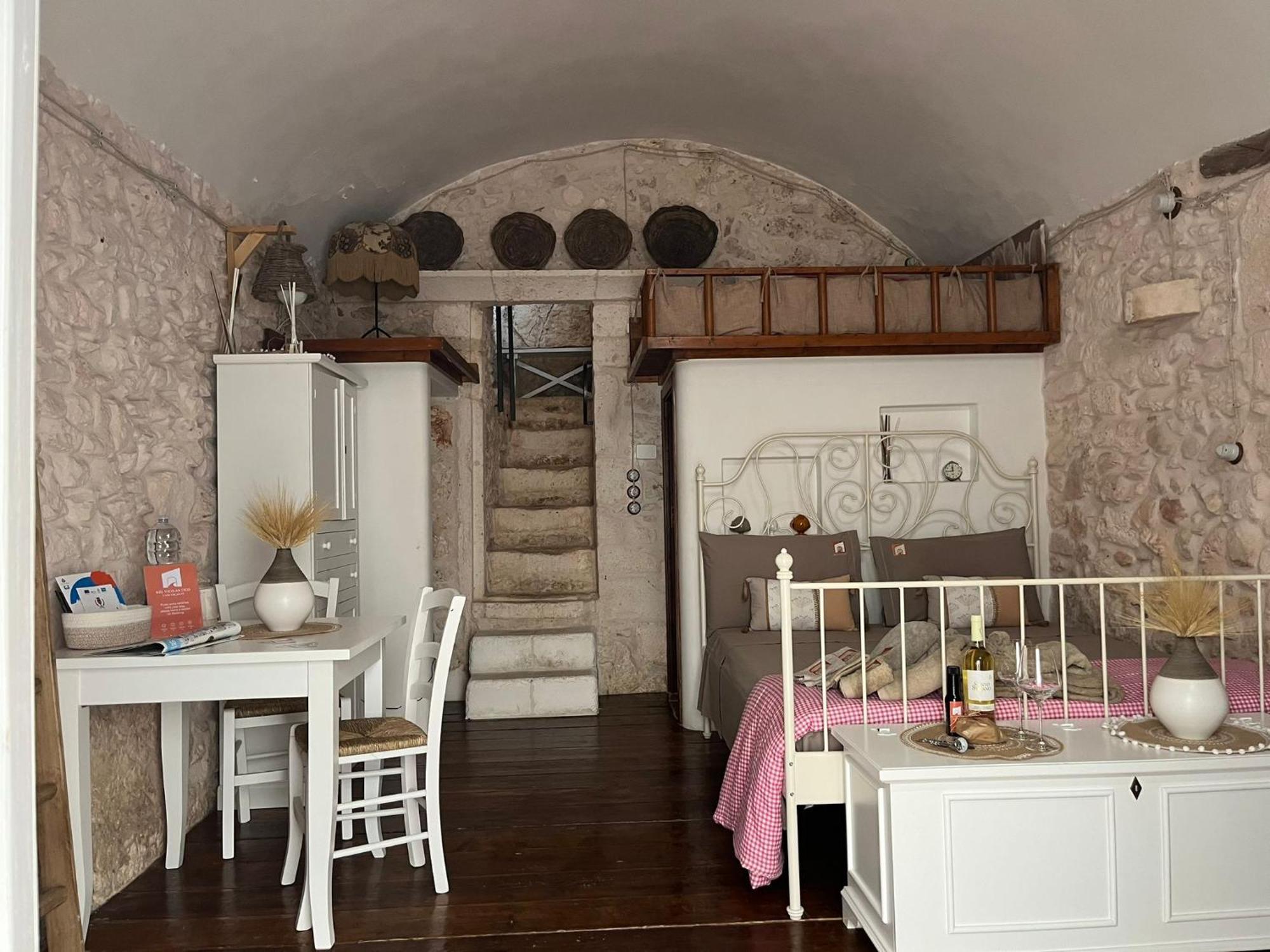 Vila Nel Vico Antico Ostuni Exteriér fotografie