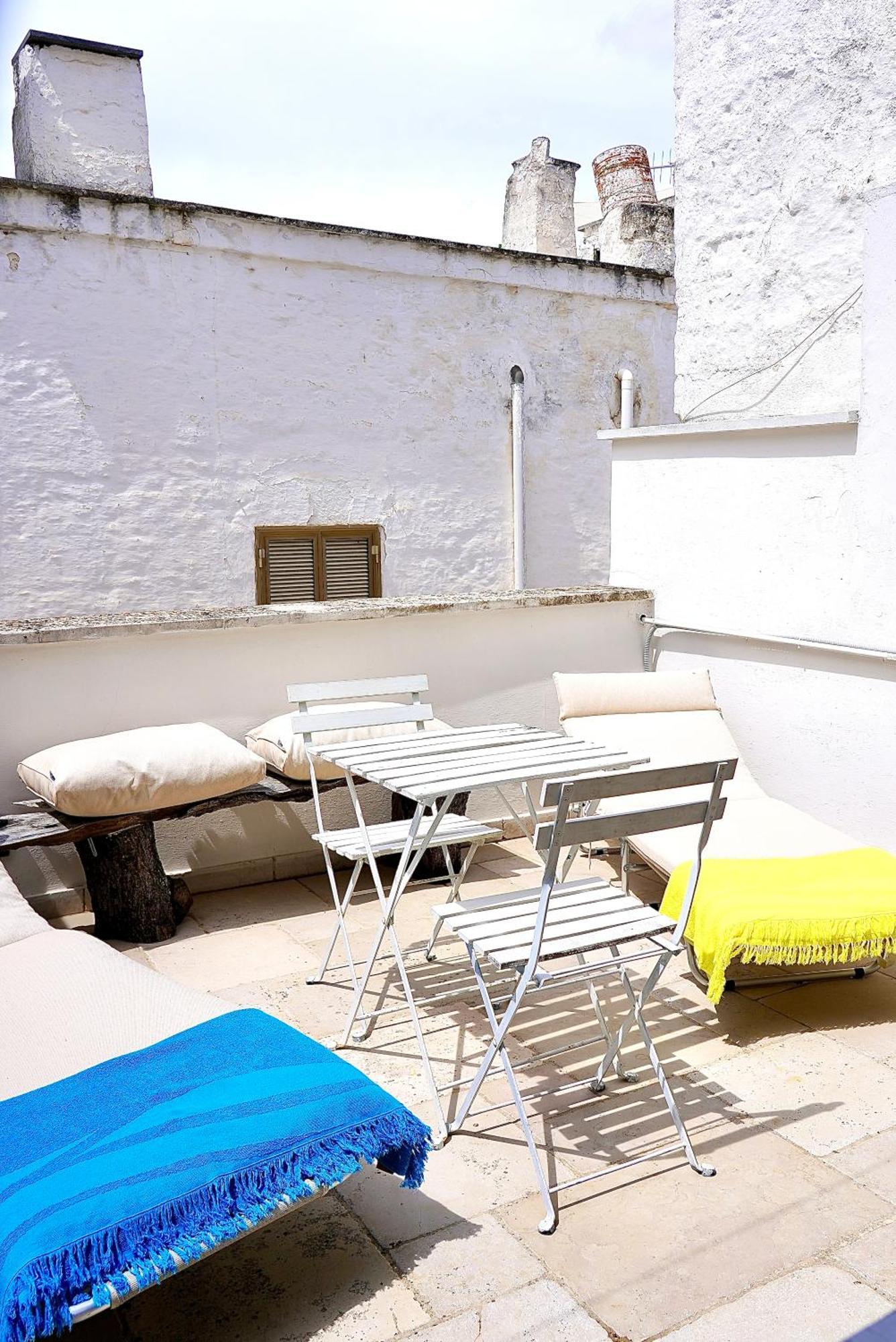 Vila Nel Vico Antico Ostuni Exteriér fotografie