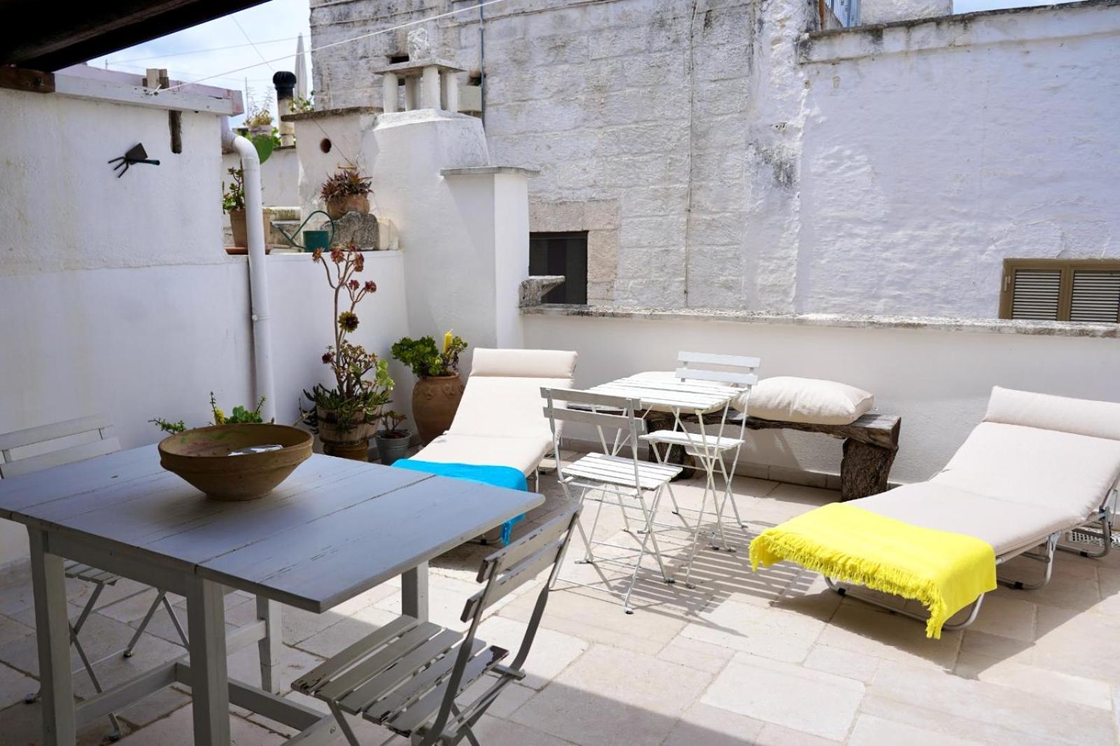 Vila Nel Vico Antico Ostuni Exteriér fotografie